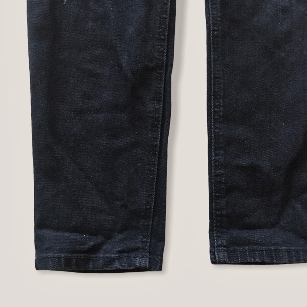 Urban Outfitter Cute Black Denim Overall Jumpsuit - Picture 10 of 15